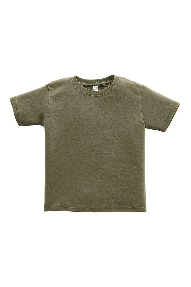 Rabbit Skins RS3301: Toddler Cotton Jersey T-Shirt, Basic Colors