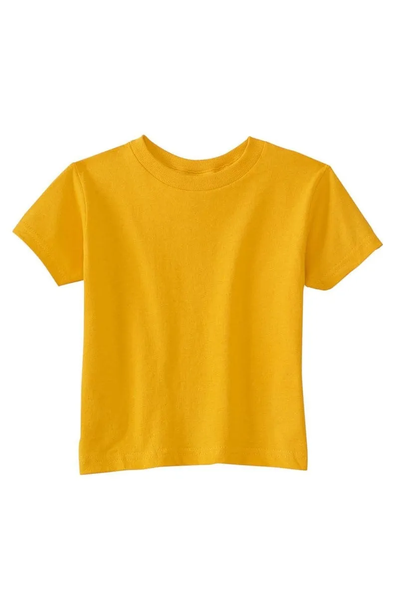 Rabbit Skins RS3301: Toddler Cotton Jersey T-Shirt, Basic Colors