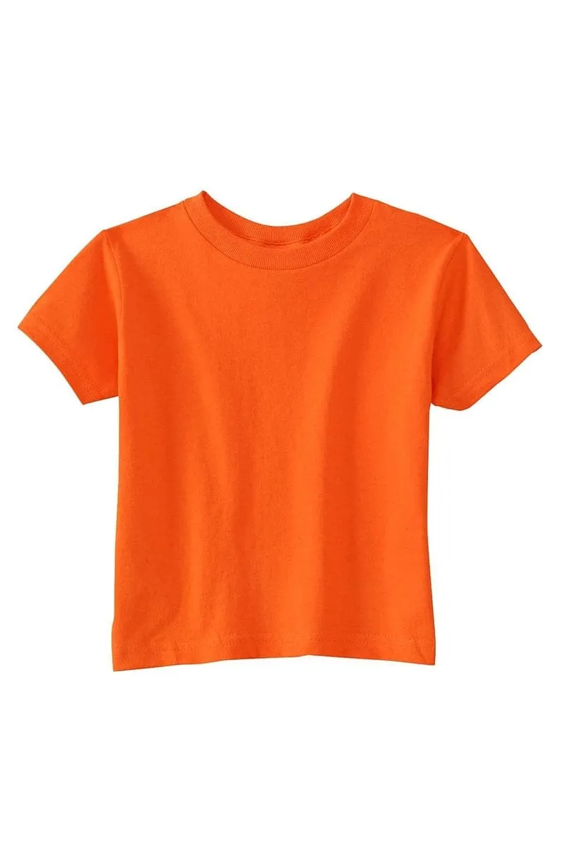 Rabbit Skins RS3301: Toddler Cotton Jersey T-Shirt, Basic Colors