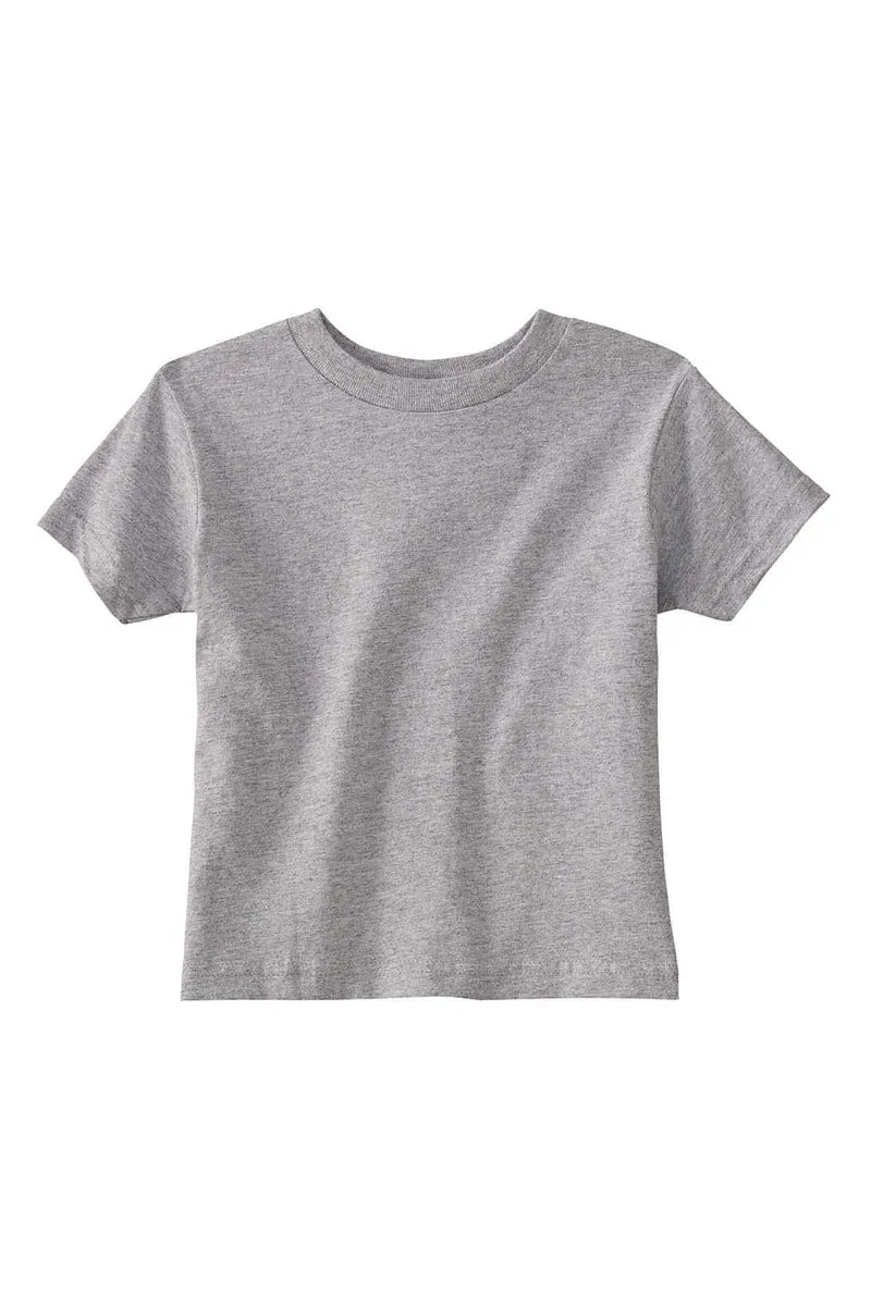 Rabbit Skins RS3301: Toddler Cotton Jersey T-Shirt, Basic Colors