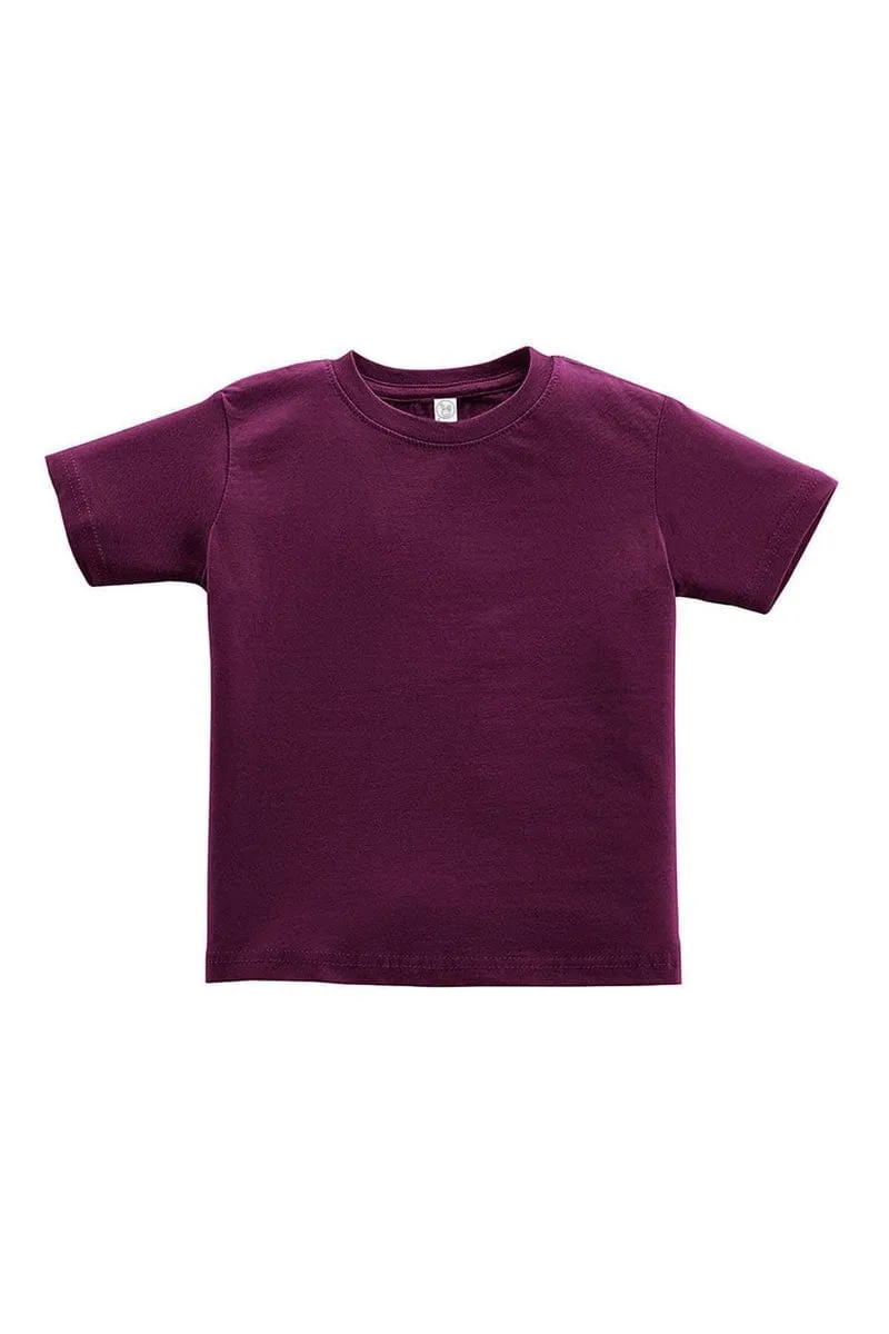 Rabbit Skins RS3301: Toddler Cotton Jersey T-Shirt, Basic Colors