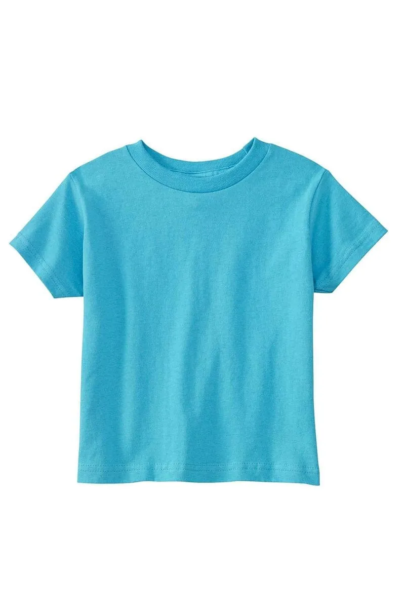 Rabbit Skins RS3301: Toddler Cotton Jersey T-Shirt, Basic Colors