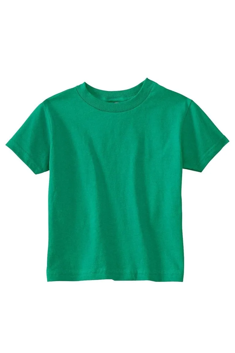 Rabbit Skins RS3301: Toddler Cotton Jersey T-Shirt, Basic Colors