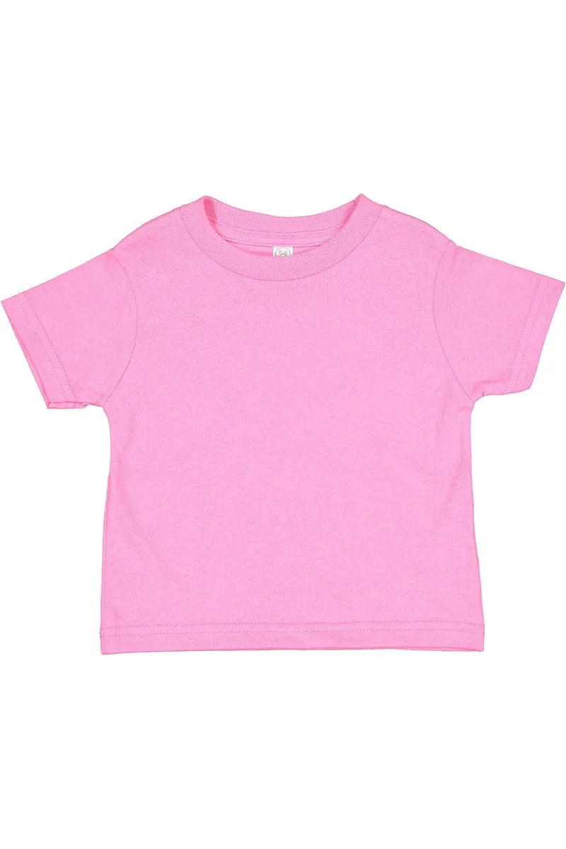 Rabbit Skins RS3301: Toddler Cotton Jersey T-Shirt, Basic Colors