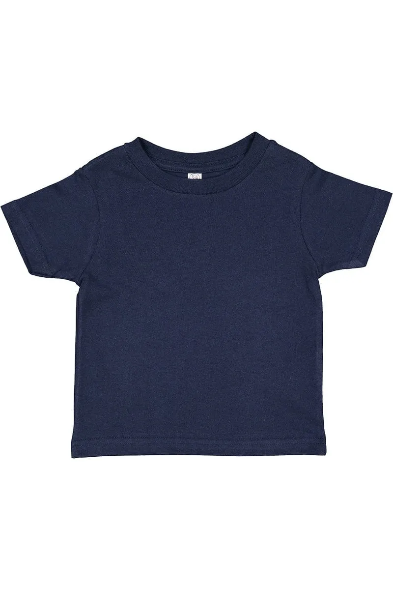 Rabbit Skins RS3301: Toddler Cotton Jersey T-Shirt, Basic Colors