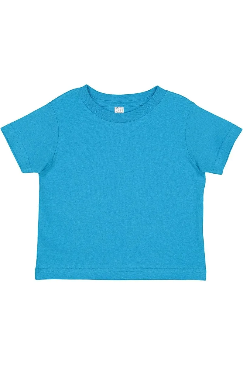 Rabbit Skins RS3301: Toddler Cotton Jersey T-Shirt, Basic Colors