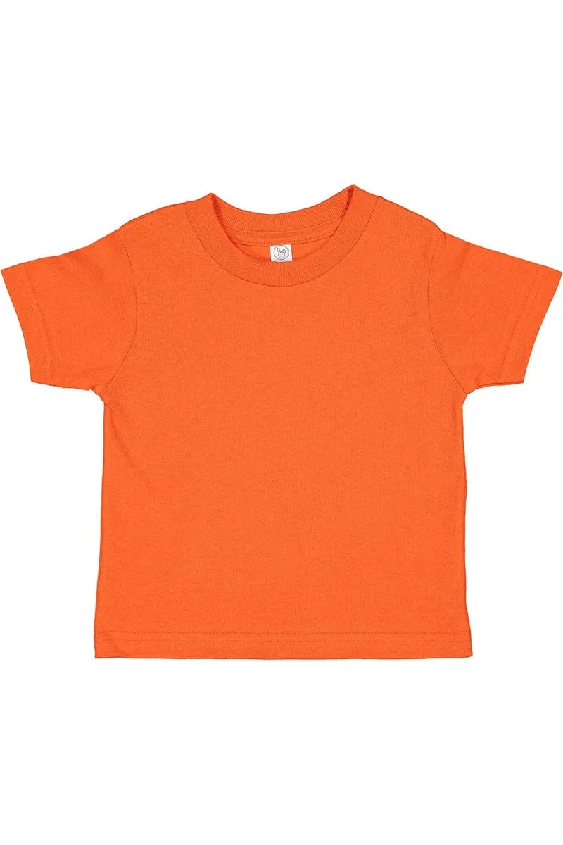 Rabbit Skins RS3301: Toddler Cotton Jersey T-Shirt, Basic Colors