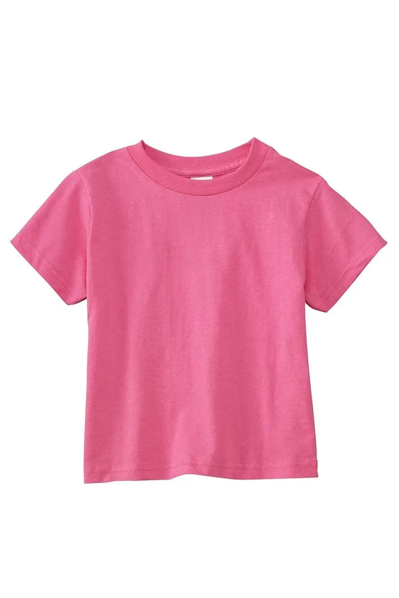 Rabbit Skins RS3301: Toddler Cotton Jersey T-Shirt, Basic Colors