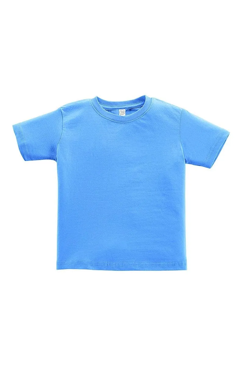 Rabbit Skins RS3301: Toddler Cotton Jersey T-Shirt, Basic Colors