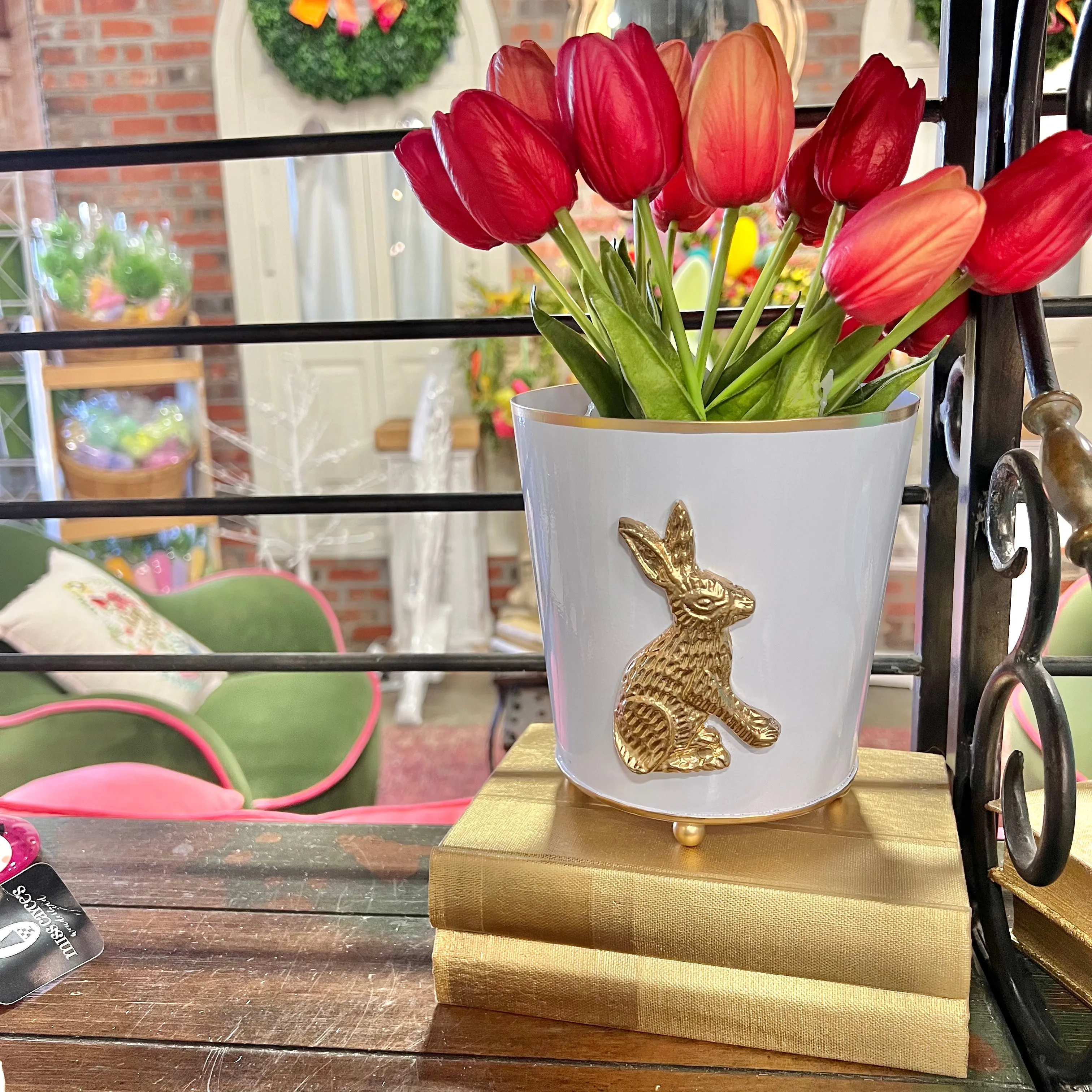 Rabbit Cachepot Planter