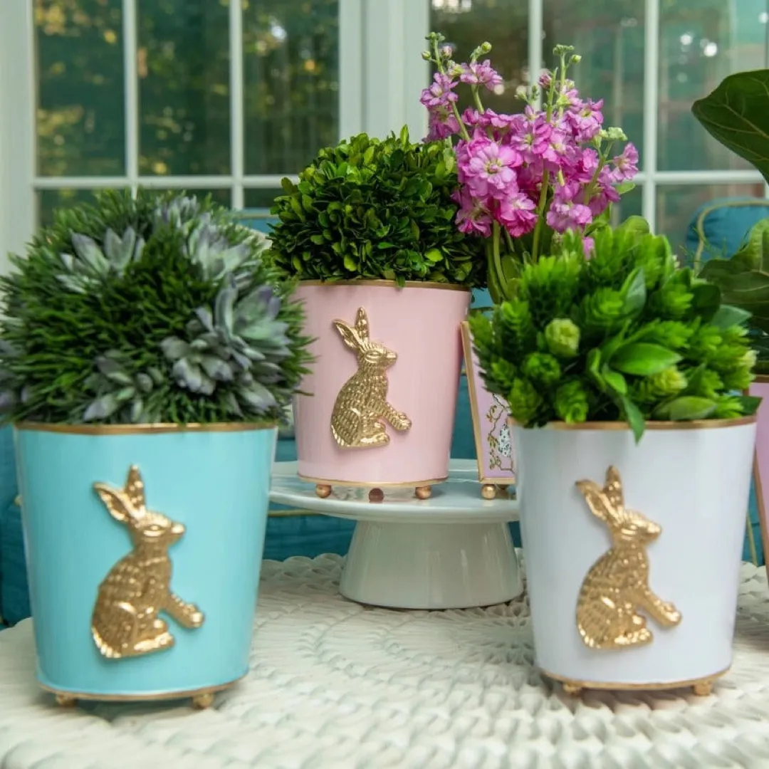 Rabbit Cachepot Planter