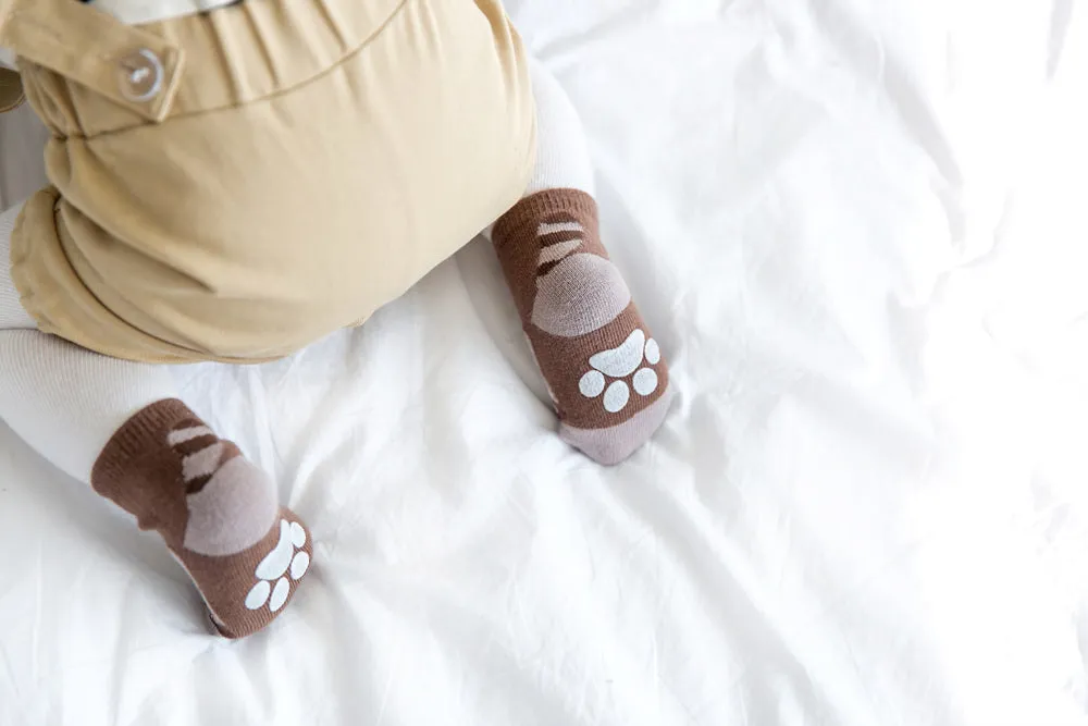 Raccoon Zoo Socks