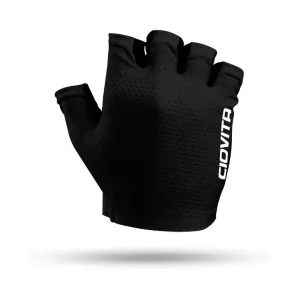 Race Mesh Short Finger Glove (Black)