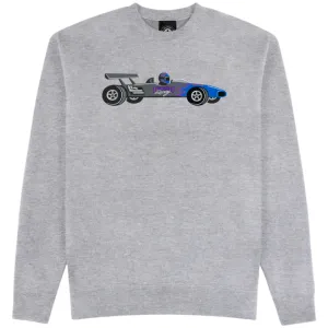 Racecar Crewneck Sport Grey