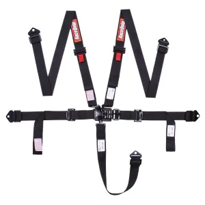 Racequip 2" LatchLink 5-Point Harness