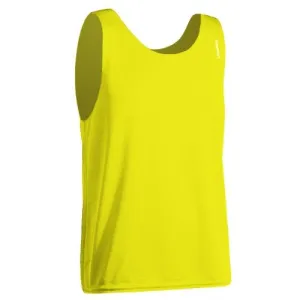 RaceReady Women's Running Singlet, Yellow (Large)