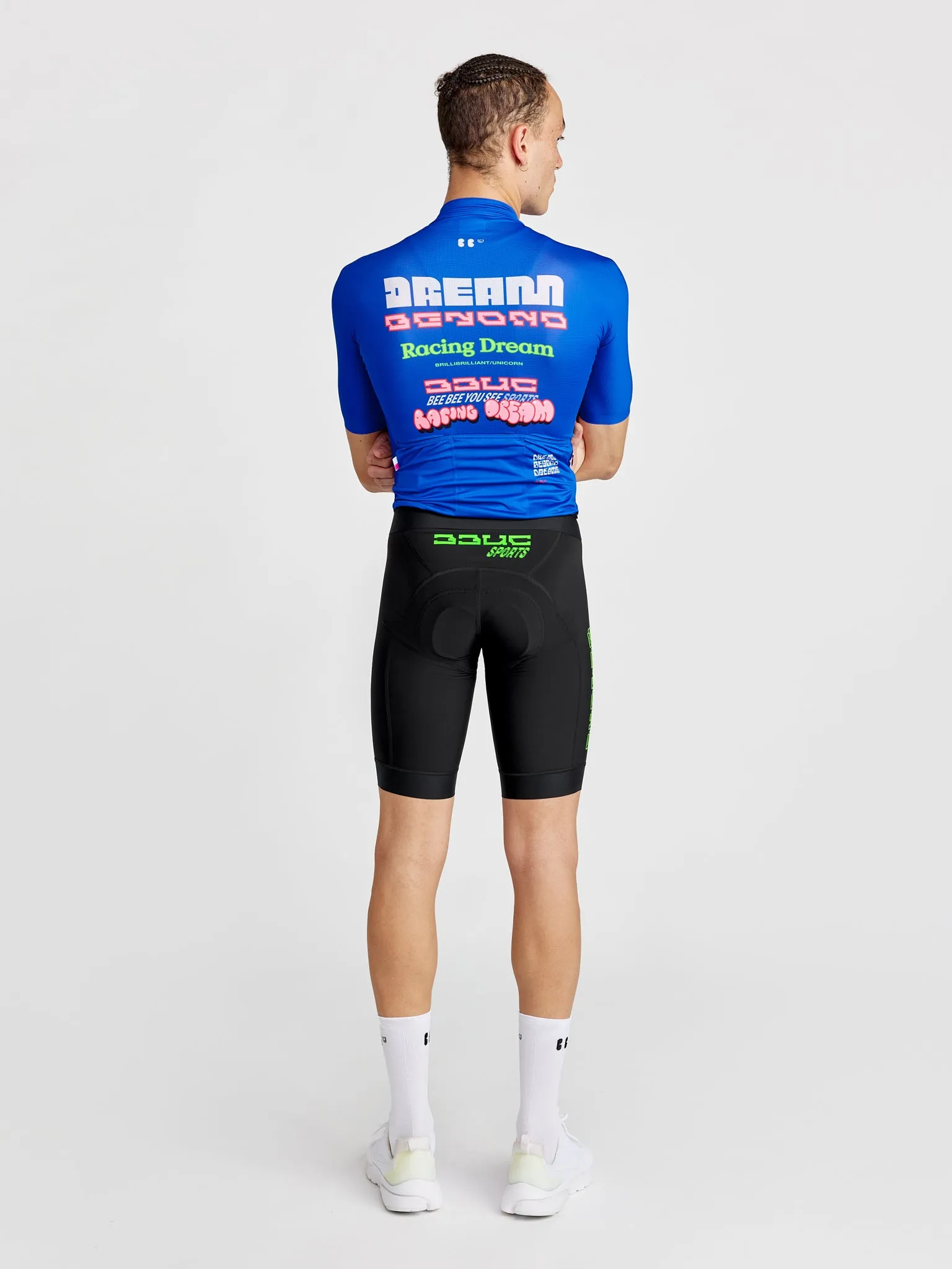 Racing Dream Beyond Jersey Team Edition Blue