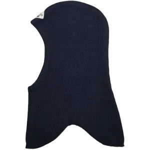 Racing Kids Balaclava Wool/Cotton Round Dark Navy