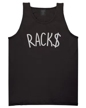 Racks Money Sign Mens Tank Top Shirt