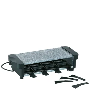 Raclette hot stone Ceneri, para 8 personas.