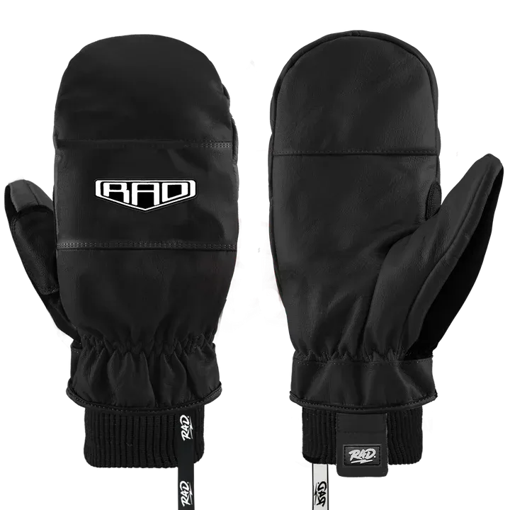 RAD BRAWLER 2 MITTENS BLACK