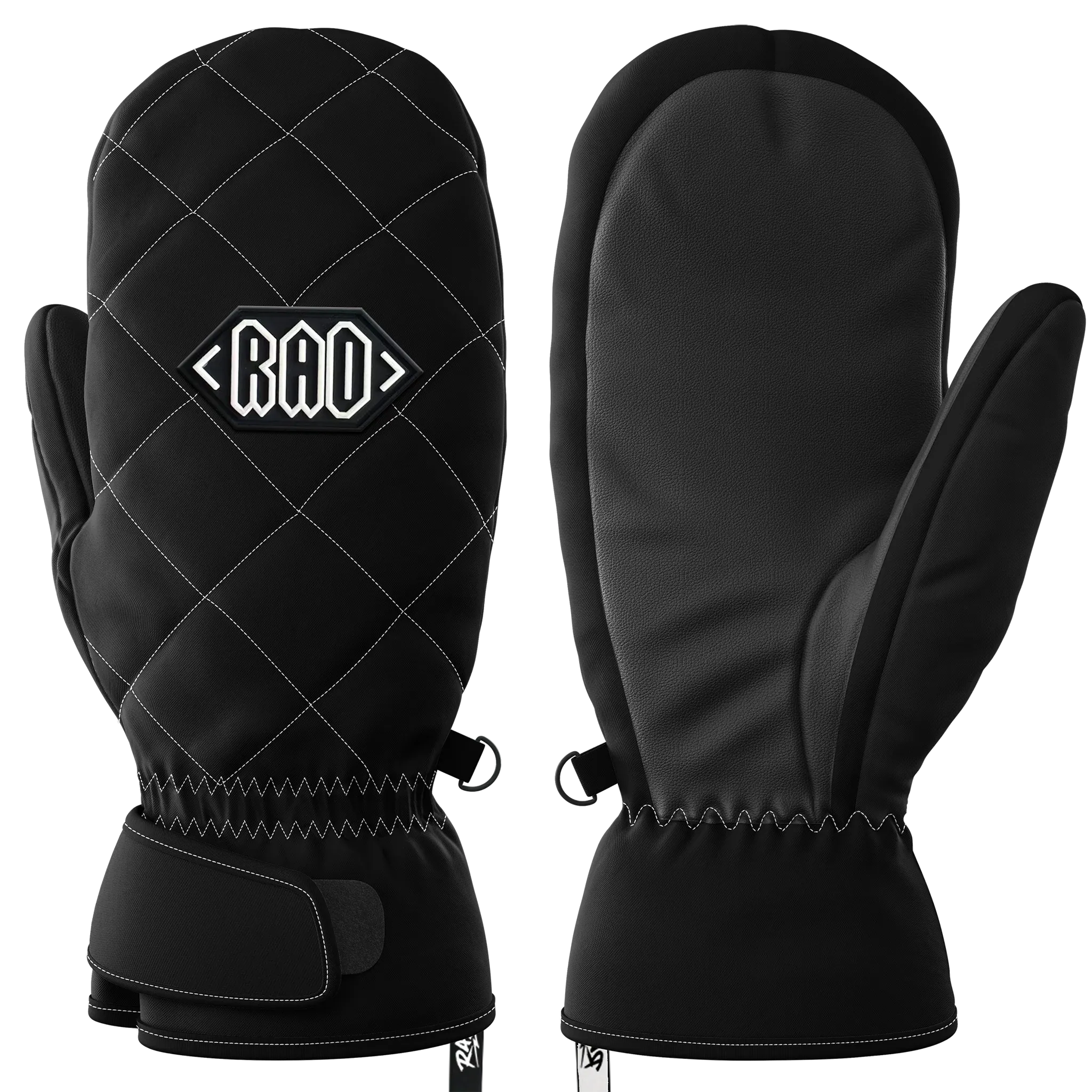 Rad Maze Mitt Black