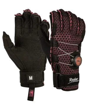 Radar Lyric A Boa Women's Waterski Gloves