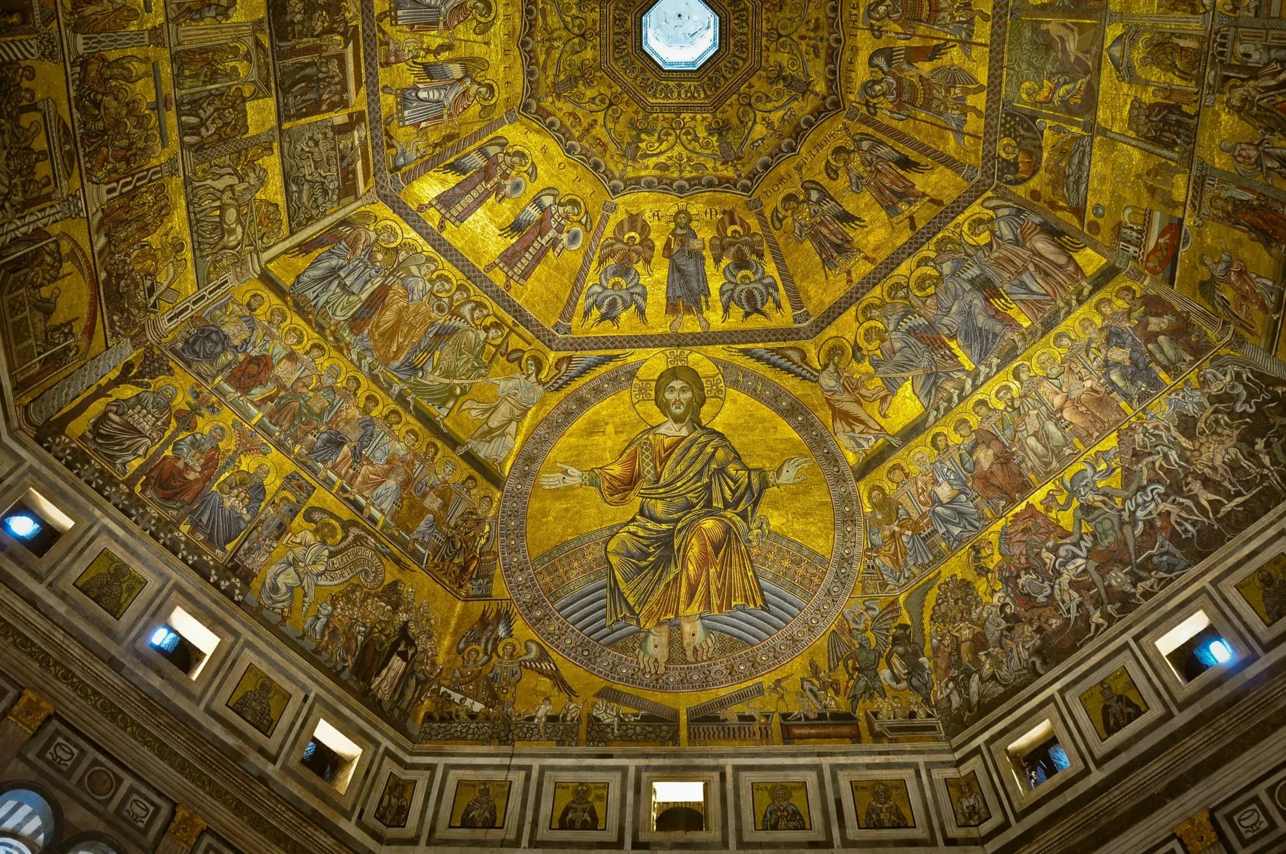 Radiance of Renaissance: The Florence Baptistery Golden Dome