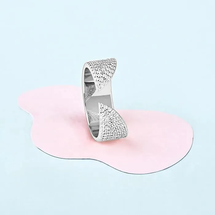 Radiant Cuff Ring