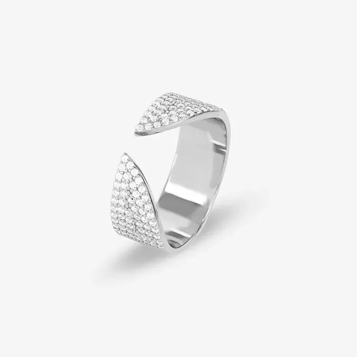 Radiant Cuff Ring