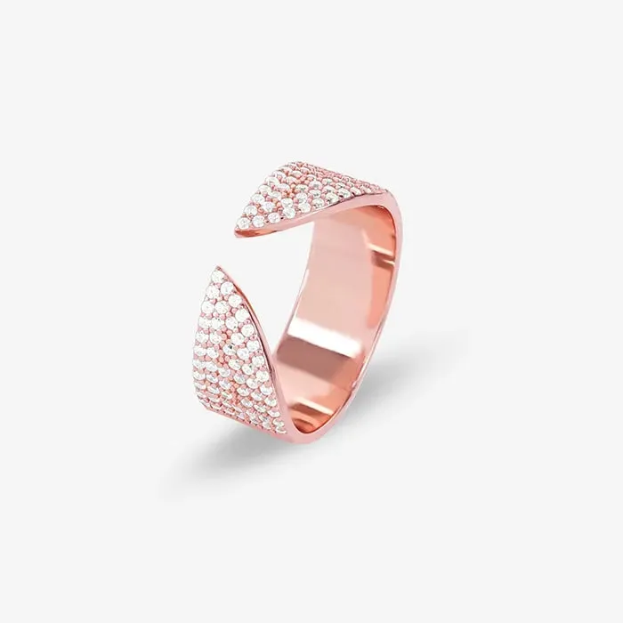 Radiant Cuff Ring