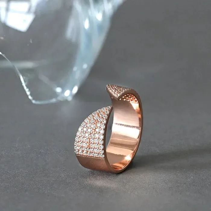 Radiant Cuff Ring