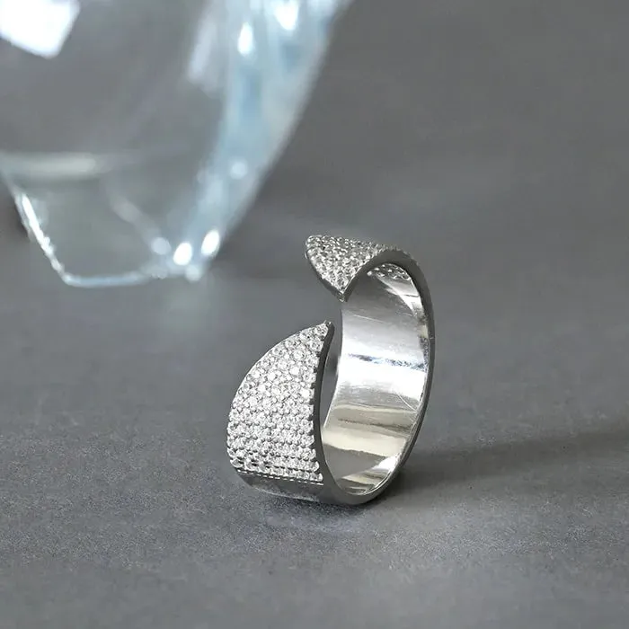 Radiant Cuff Ring