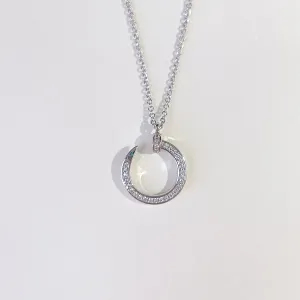 Radiant Nail Necklace in 925 Sterling Silver