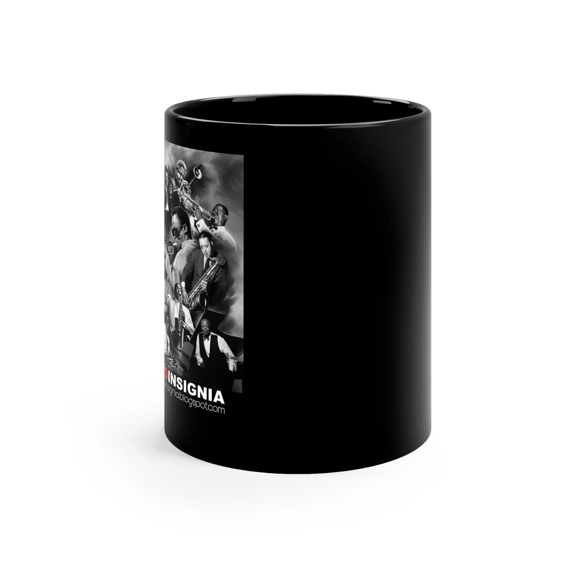 Radio Insignia MASTERS 11oz Black Mug by Insignia