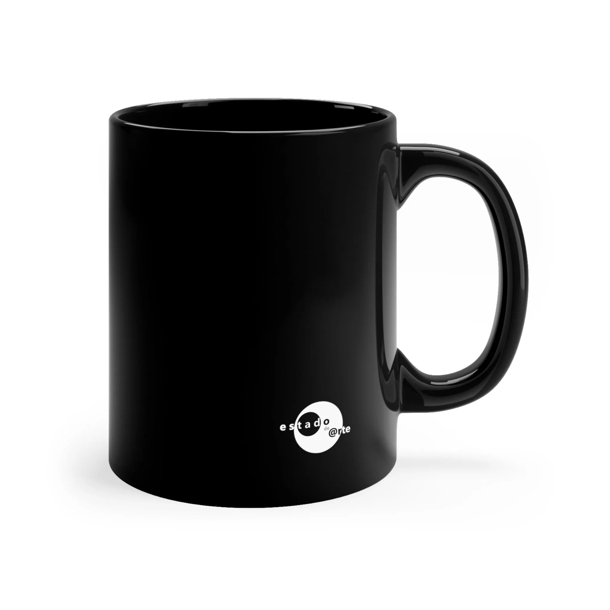 Radio Insignia MASTERS 11oz Black Mug by Insignia