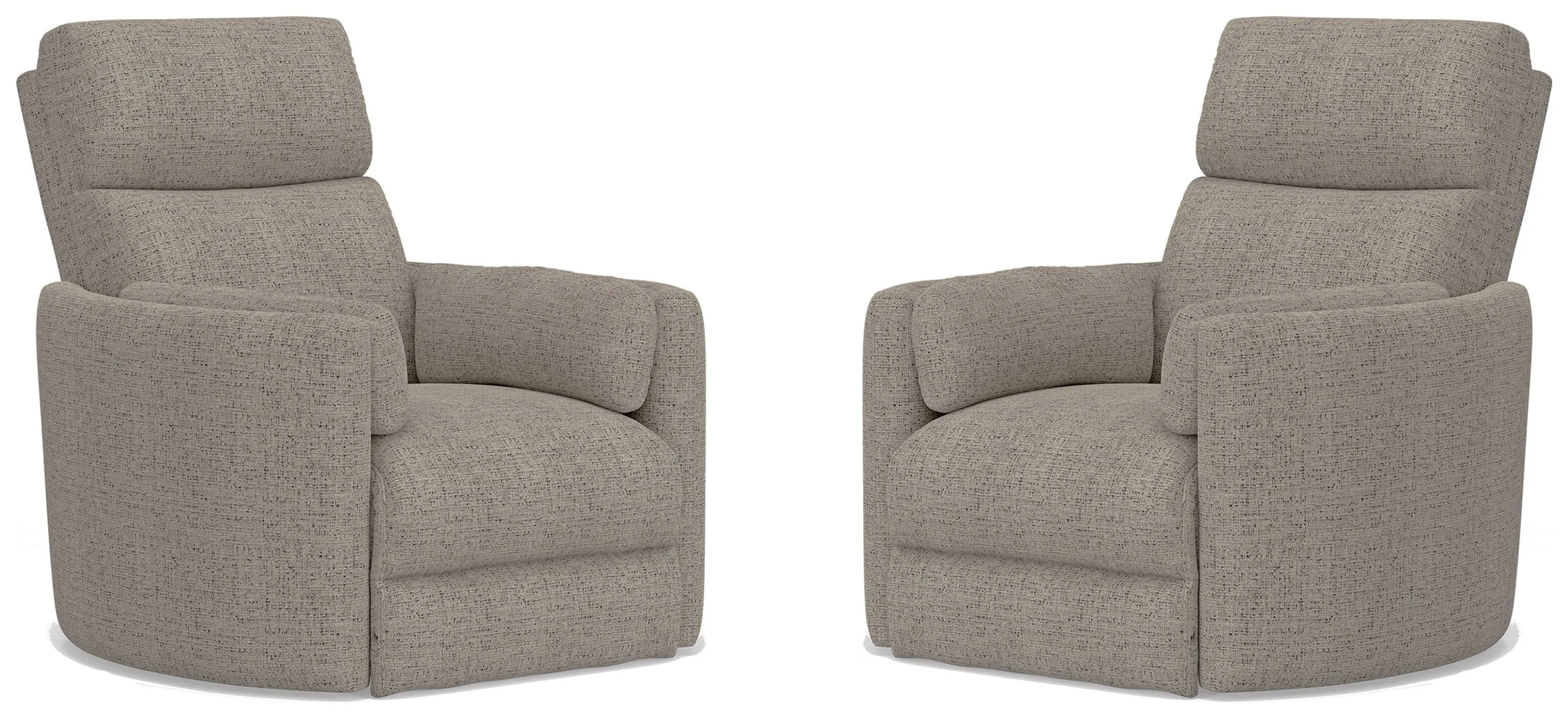 Radius - Manual Swivel Recliner (Set of 2)