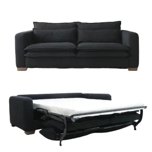 Rae Boucle Foldable Sofa Bed