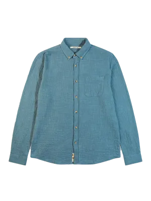 Raeburn Shirt- French Blue