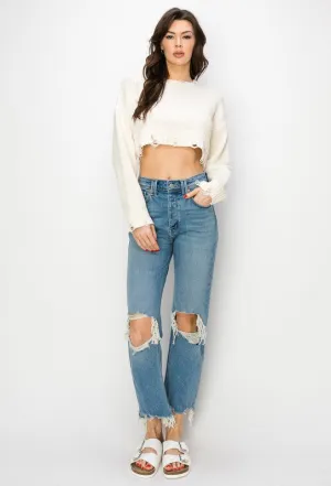 Raelynn Ultra High Rise Modern Wide Jeans