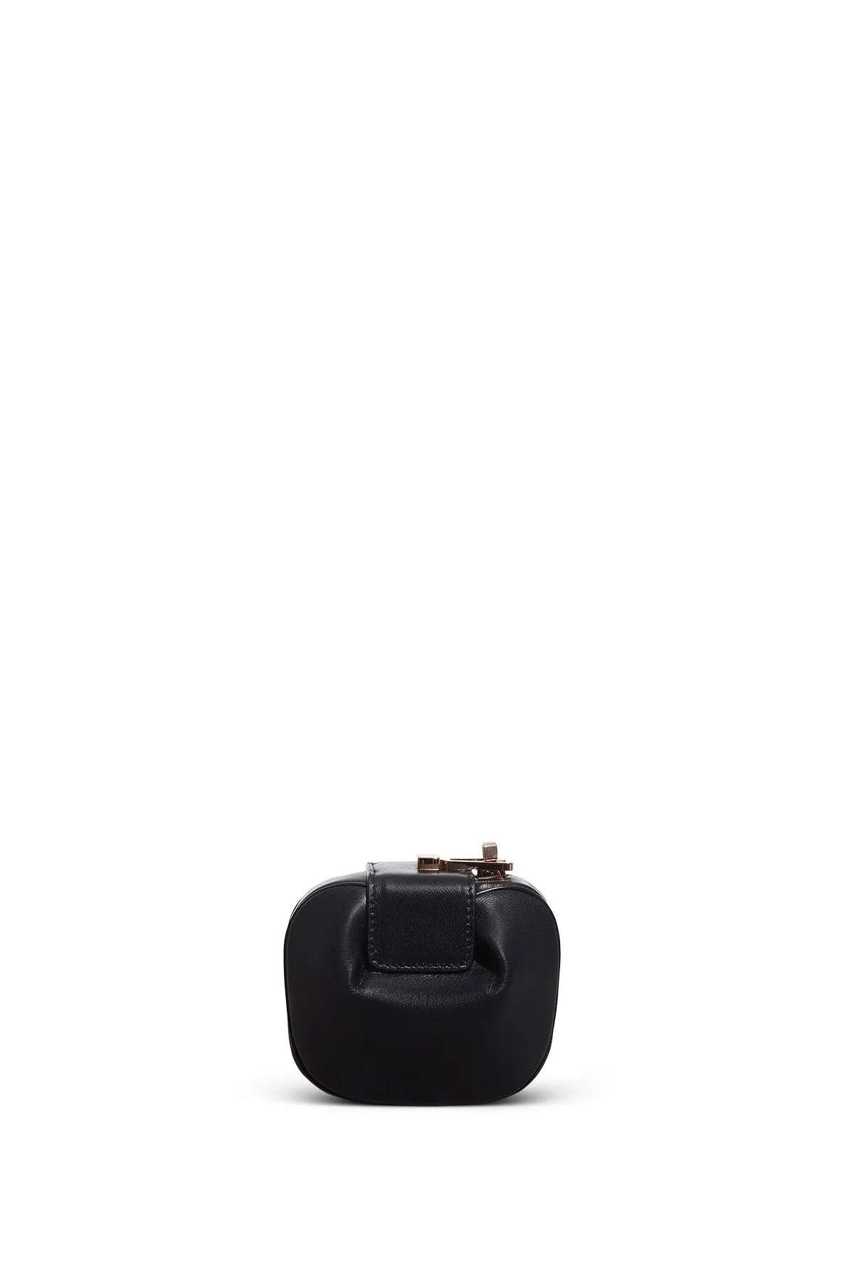 Rafaela Coin Purse in Black Nappa Leather