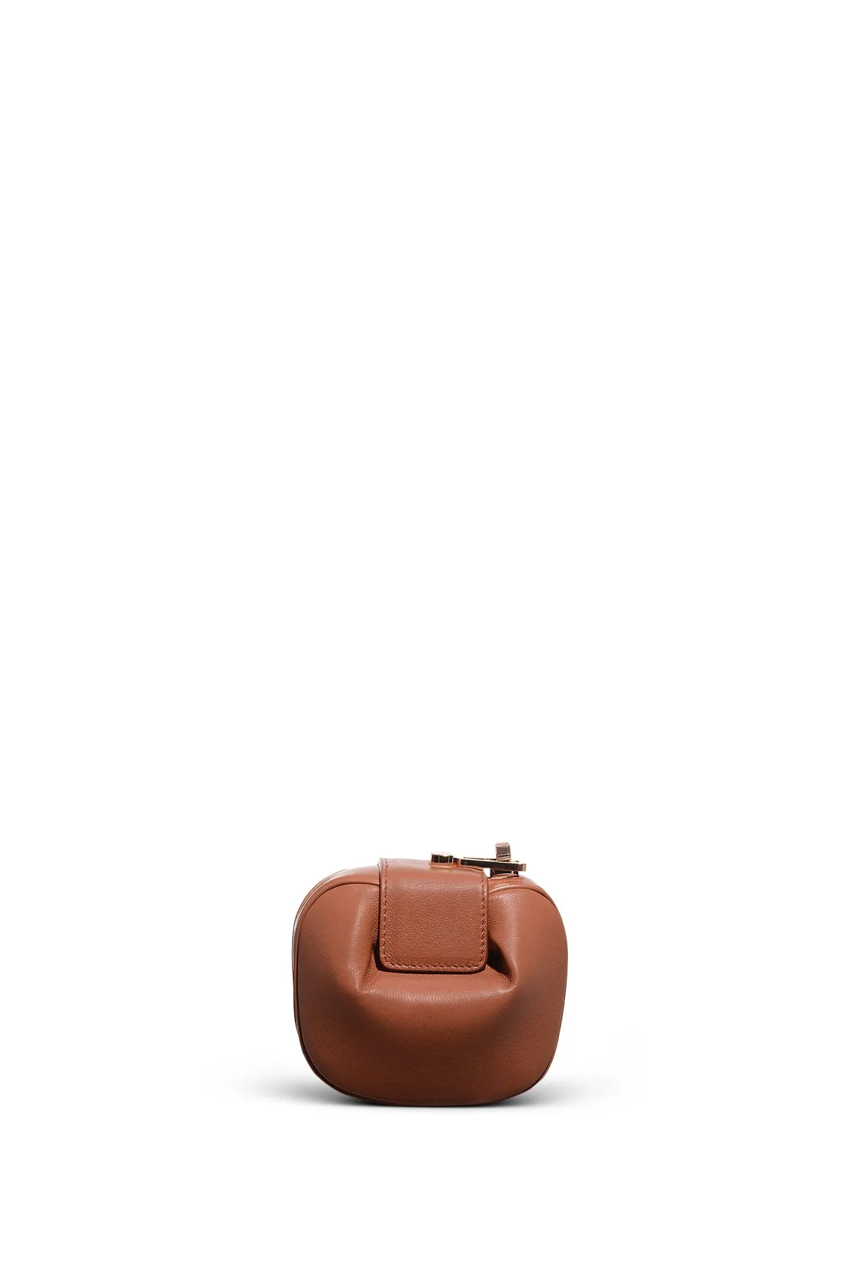 Rafaela Coin Purse in Cognac Nappa Leather