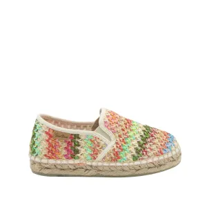 Raffia Espadrilles for Kids - Efes-NZ