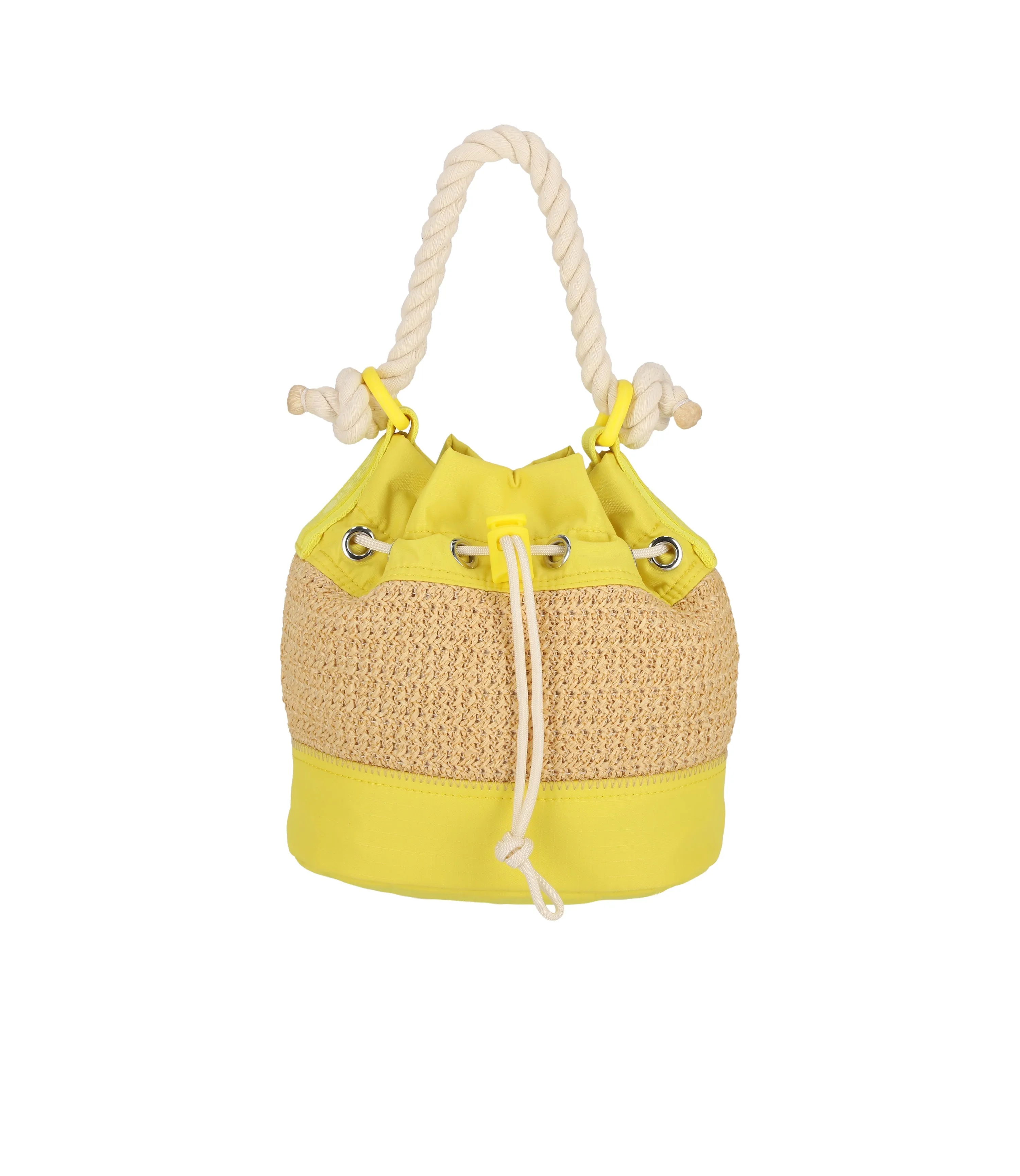 Raffia Mini Bucket