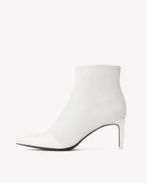 Rag & Bone - Beha Ankle Boot in White