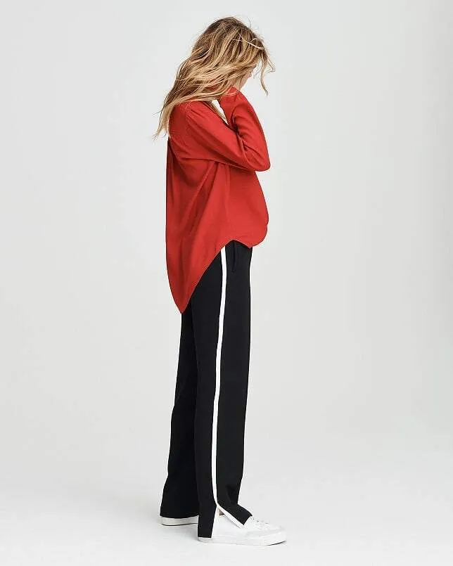 Rag & Bone Collection - Dean Shirt in Fire Red