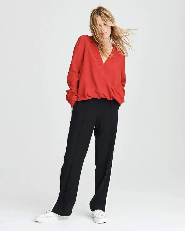 Rag & Bone Collection - Dean Shirt in Fire Red