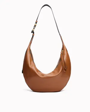 Rag & Bone - Riser Hobo Crossbody in Brown