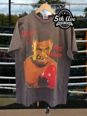 Raging Legacy: Mike Tyson Vintage Bootleg t shirt