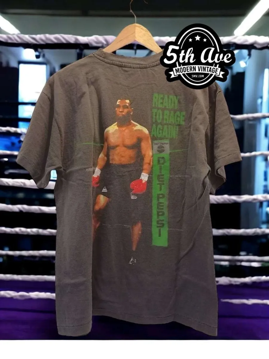 Raging Legacy: Mike Tyson Vintage Bootleg t shirt